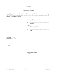 Form EQP3887 Notice of Aesthetic Impact - Part 213 - Michigan, Page 11