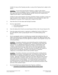 Form EQP3887 Notice of Aesthetic Impact - Part 213 - Michigan, Page 2