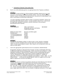 Form EQP3887 Notice of Aesthetic Impact - Part 213 - Michigan, Page 3