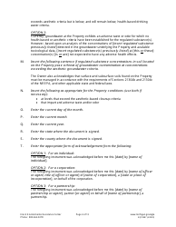 Form EQP3887 Notice of Aesthetic Impact - Part 213 - Michigan, Page 4