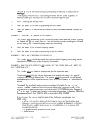 Form EQP3887 Notice of Aesthetic Impact - Part 213 - Michigan, Page 5