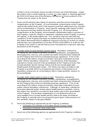 Form EQP3900 Notice of Aesthetic Impact - Part 201 - Michigan, Page 2