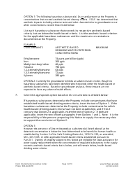 Form EQP3900 Notice of Aesthetic Impact - Part 201 - Michigan, Page 3