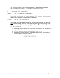 Form EQP3900 Notice of Aesthetic Impact - Part 201 - Michigan, Page 5