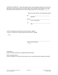 Form EQP3900 Notice of Aesthetic Impact - Part 201 - Michigan, Page 8