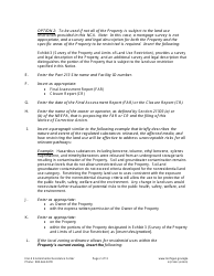 Form EQP3853 Notice of Corrective Action - Part 213 - Michigan, Page 2