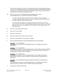 Form EQP3853 Notice of Corrective Action - Part 213 - Michigan, Page 3