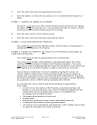 Form EQP3853 Notice of Corrective Action - Part 213 - Michigan, Page 4