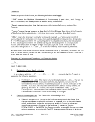 Form EQP3853 Notice of Corrective Action - Part 213 - Michigan, Page 7