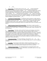 Form EQP3853 Notice of Corrective Action - Part 213 - Michigan, Page 8