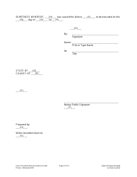 Form EQP3853 Notice of Corrective Action - Part 213 - Michigan, Page 9