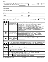 Form EQP5150 Site Identification Form - Michigan, Page 3