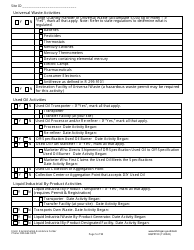 Form EQP5150 Site Identification Form - Michigan, Page 5