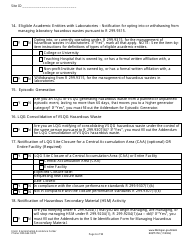 Form EQP5150 Site Identification Form - Michigan, Page 6
