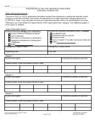 Form EQP5150 Site Identification Form - Michigan, Page 9