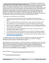 Form EQP9227 Mienviro Certifier Agreement - Michigan, Page 2