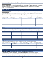 Snap, TANF, or Mainecare Application for Benefits - Maine, Page 10