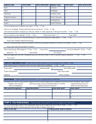 Snap, TANF, or Mainecare Application for Benefits - Maine, Page 11