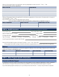 Snap, TANF, or Mainecare Application for Benefits - Maine, Page 12