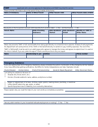 Snap, TANF, or Mainecare Application for Benefits - Maine, Page 13