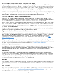 Snap, TANF, or Mainecare Application for Benefits - Maine, Page 2