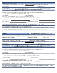 Snap, TANF, or Mainecare Application for Benefits - Maine, Page 5
