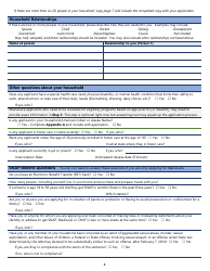 Snap, TANF, or Mainecare Application for Benefits - Maine, Page 8