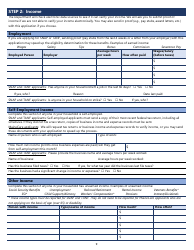Snap, TANF, or Mainecare Application for Benefits - Maine, Page 9