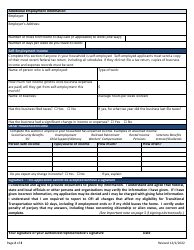 Transitional Transportation Application - Maine, Page 2