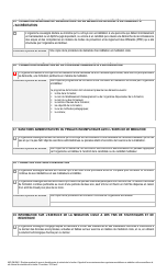 Demande Pour La Reconnaissance DES Organismes Accrediteurs En Mediation Civile - Quebec, Canada (French), Page 3