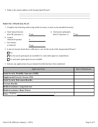 Form G-05 Guardian&#039;s Inventory for an Incapacitated Person - Pennsylvania, Page 6