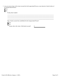 Form G-05 Guardian&#039;s Inventory for an Incapacitated Person - Pennsylvania, Page 8