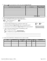 Form G-02 Report of Guardian of the Estate - Pennsylvania, Page 5