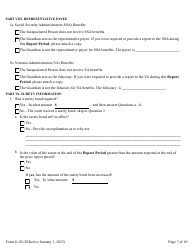 Form G-02 Report of Guardian of the Estate - Pennsylvania, Page 7