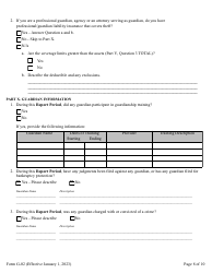 Form G-02 Report of Guardian of the Estate - Pennsylvania, Page 8