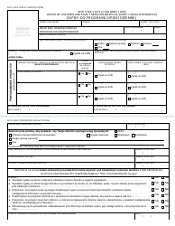 Document preview: Form OCFS-LDSS-0792-PL Day Care Enrollment - New York (Polish)