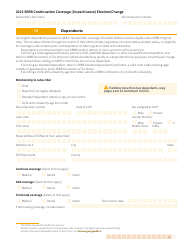 Form HCA20-0059 Sebb Continuation Coverage (Unpaid Leave) Election/Change - Washington, Page 13