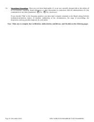 Application for Non-standard Test Accommodations (Nta) - New York, Page 5