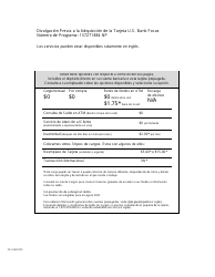 Form OSPS.99.19 Pay Card Authorization Form (Sign up or Cancel) - Oregon (English/Spanish), Page 5