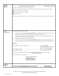 Form LIIB-112 Elevator Safety Board Petition - Pennsylvania, Page 2