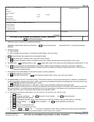 Document preview: Form DE-310 Petition to Determine Succession to Real Property - California
