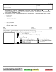 Form SUM-130 Summons - Eviction (Unlawful Detainer/Forcible Detainer/Forcible Entry) - California (English/Spanish), Page 2