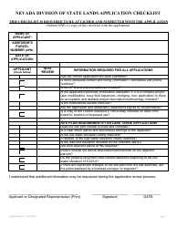 Application for Authorization to Use State-Owned Submerged Lands at Lake Tahoe - Nevada, Page 10