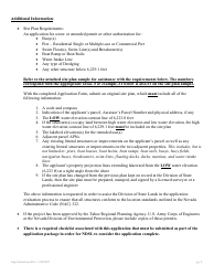 Application for Authorization to Use State-Owned Submerged Lands at Lake Tahoe - Nevada, Page 4