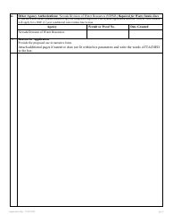 Application for Authorization to Use State-Owned Submerged Lands at Lake Tahoe - Nevada, Page 6