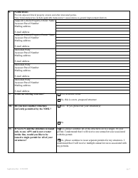 Application for Authorization to Use State-Owned Submerged Lands at Lake Tahoe - Nevada, Page 7