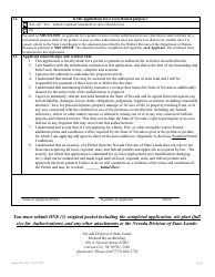 Application for Authorization to Use State-Owned Submerged Lands at Lake Tahoe - Nevada, Page 8