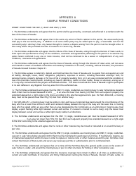 Application for Authorization to Use State-Owned Submerged Lands - Walker Lake, Washoe Lake, Colorado River, Virgin River Carson River, and Truckee River - Nevada, Page 11