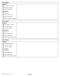 Form 19 Work-Based Training Plan Agreement - South Dakota, Page 4