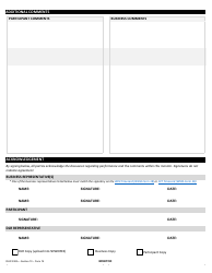 Form 19 Work-Based Training Plan Agreement - South Dakota, Page 5